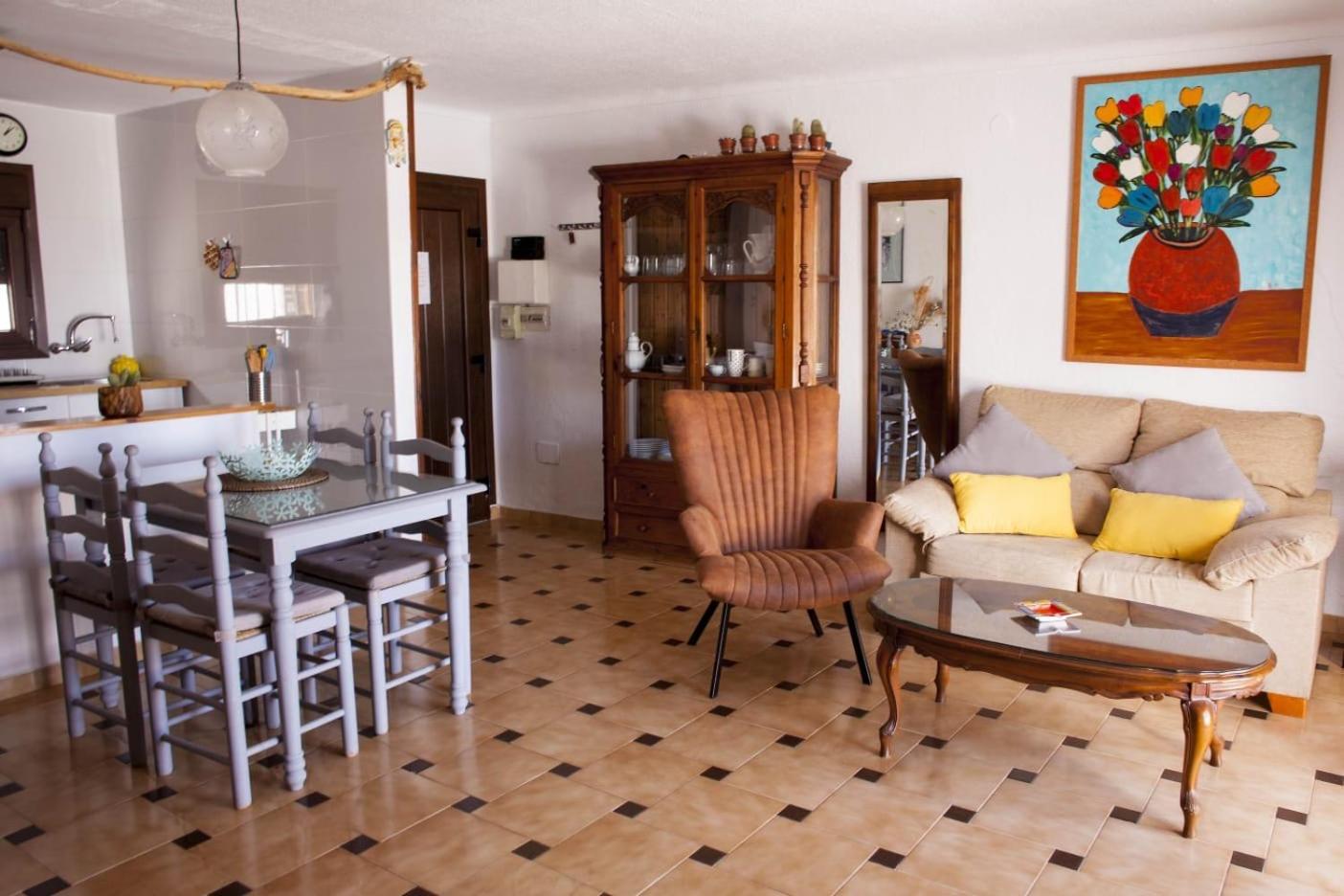 Casa Indalina Apartamento Con Parking Privado Incluido Mojácar Extérieur photo
